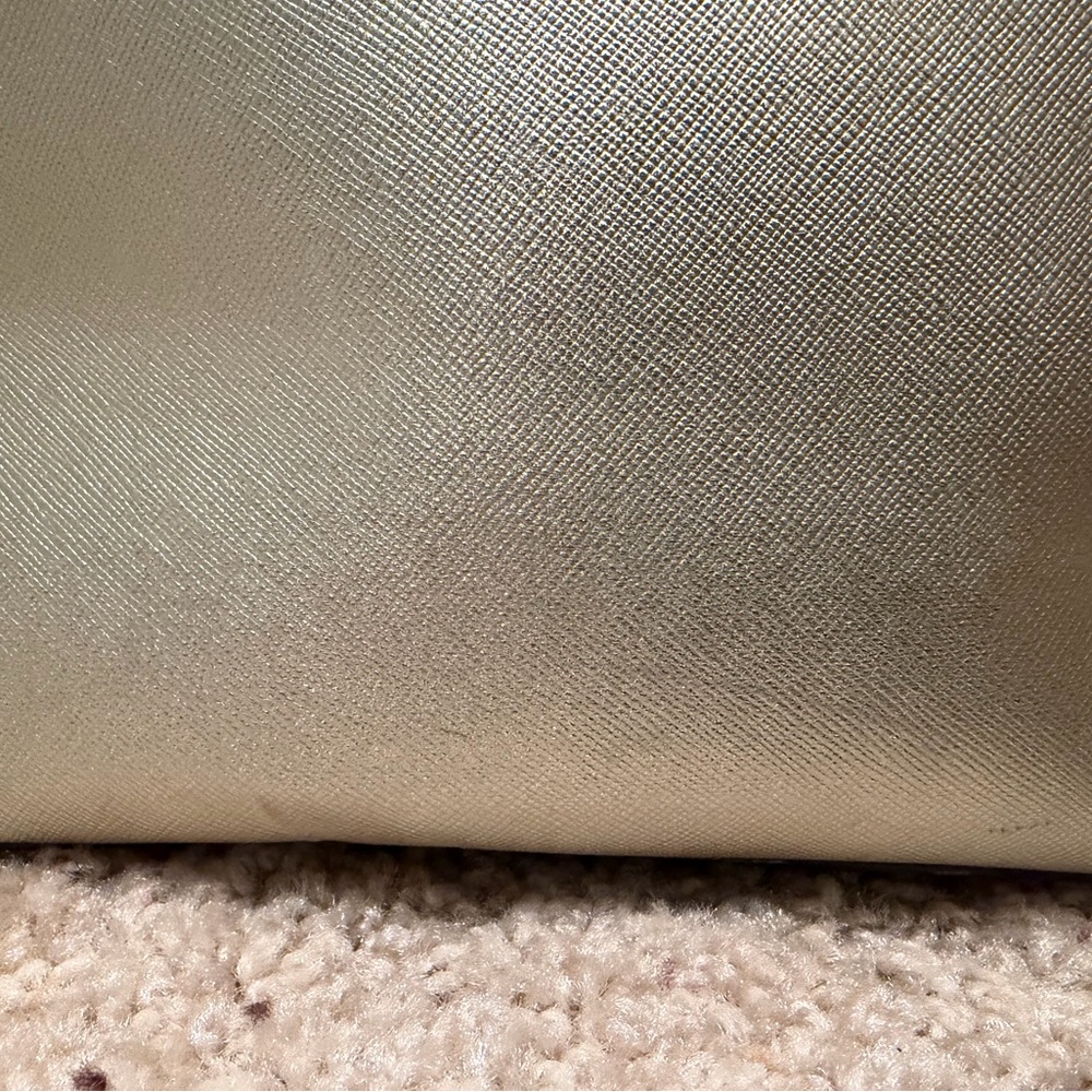 Kate Spade Metallic Gold Crossbody Bag - Picture 2 of 10